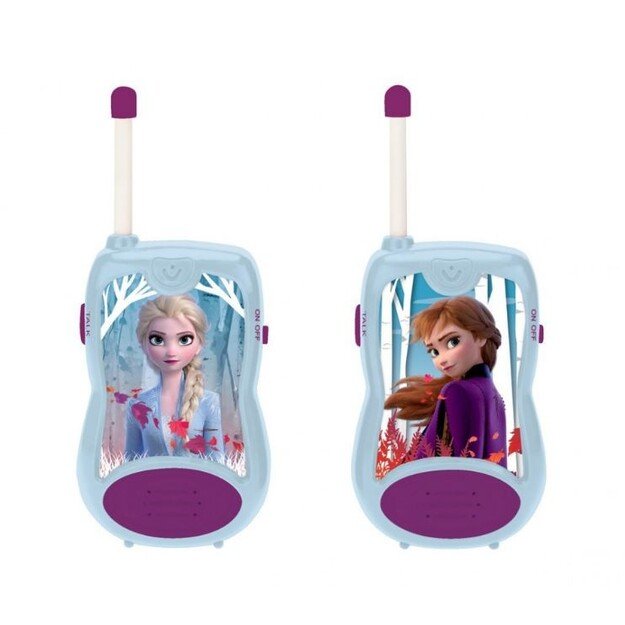 Lexibook - Disney Frozen - Walkie Talkie (100 m) (TW12FZ)