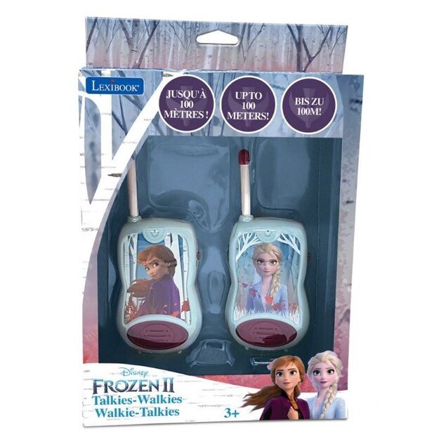 Lexibook - Disney Frozen - Walkie Talkie (100 m) (TW12FZ)