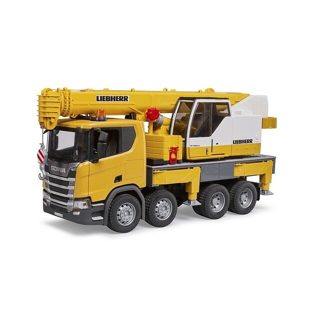 Bruder - Scania Super 560R Liebherr crane truck with Light & Sound (03571)