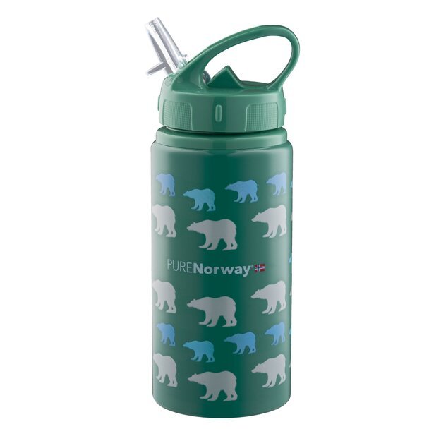 GO PURENorway - Water Bottle Alu 500 ml - Polarbear (8014330)