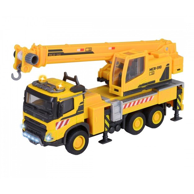 Majorette - Volvo Truck Crane (213723004)