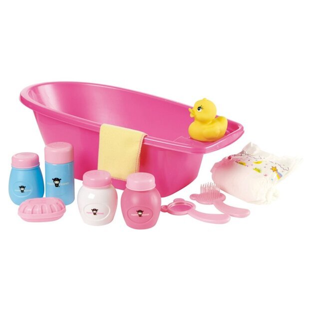 Happy Friend - Doll Bathtub with Accessories (504310)