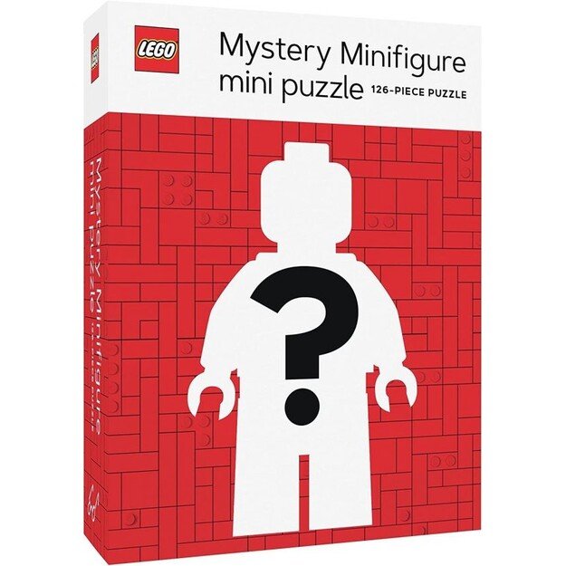 LEGO - Mini Puzzle - Mystery MiniFigure (4013116-215198-CDU)