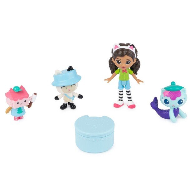 Gabby's Dollhouse - Friends Figure Pack - Camping (6067225)