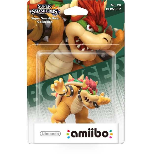 Nintendo Amiibo Figurine Bowser