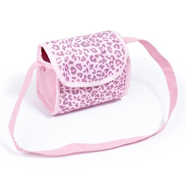 Bayer - Dolls Pram Trendy - Pink Leopard Print (13002AA)