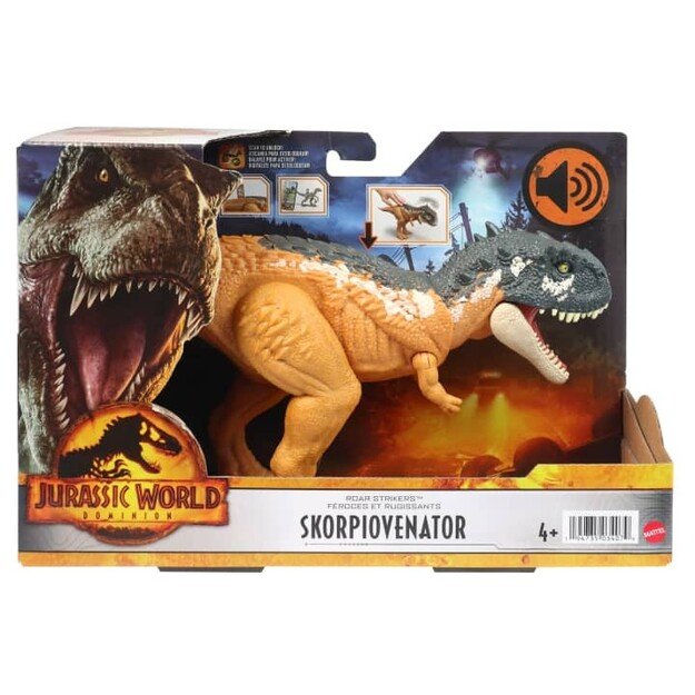 Jurassic World - Roar Strikers - Skorpiovenator (HDX37)