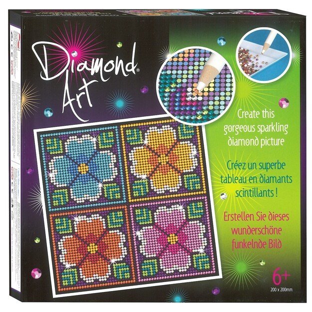 Diamond Art - Flowers (777223)