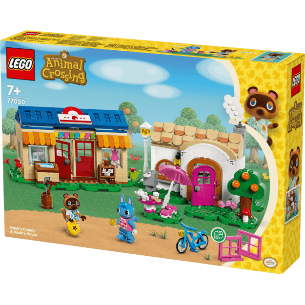 LEGO Animal Crossing - Nook's Cranny & Rosie's House (77050)