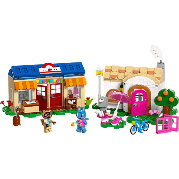 LEGO Animal Crossing - Nook's Cranny & Rosie's House (77050)