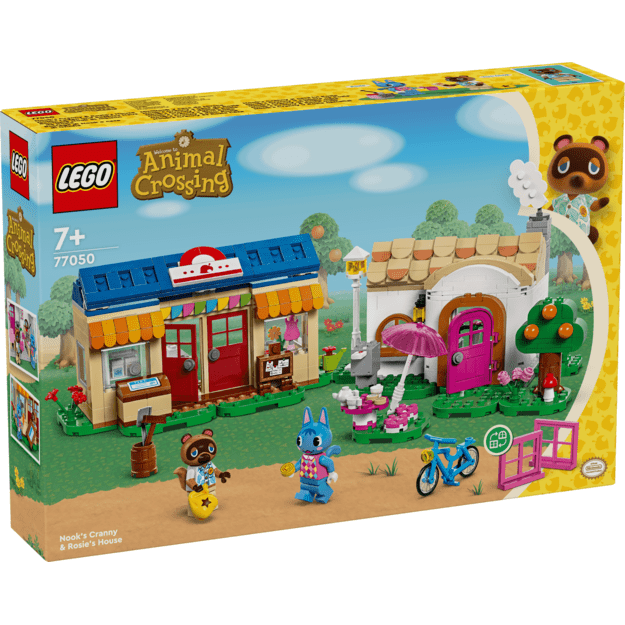 LEGO Animal Crossing - Nook's Cranny & Rosie's House (77050)