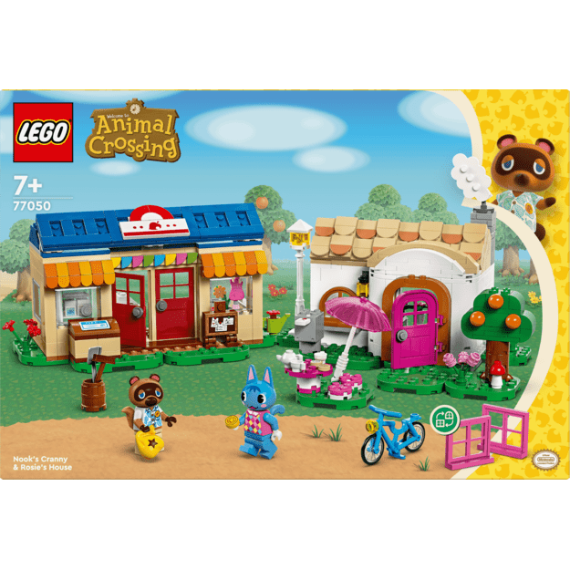 LEGO Animal Crossing - Nook's Cranny & Rosie's House (77050)