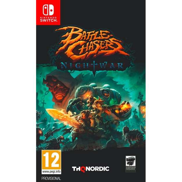 Battle Chasers: Nightwar
      
        - Nintendo Switch