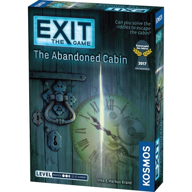 EXIT: The Abandoned Cabin (EN) (KOS1264)