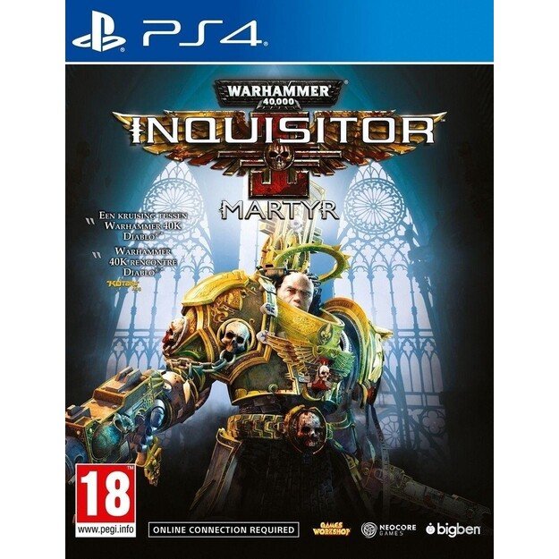 Warhammer 40k: Inquisitor Martyr (FR/NL/Multi in Game)
      
        - PlayStation 4