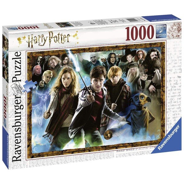 Ravensburger - Harry Potter 1000 Piece Jigsaw Puzzle - (10215171)