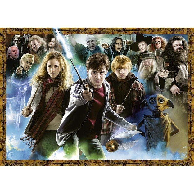 Ravensburger - Harry Potter 1000 Piece Jigsaw Puzzle - (10215171)