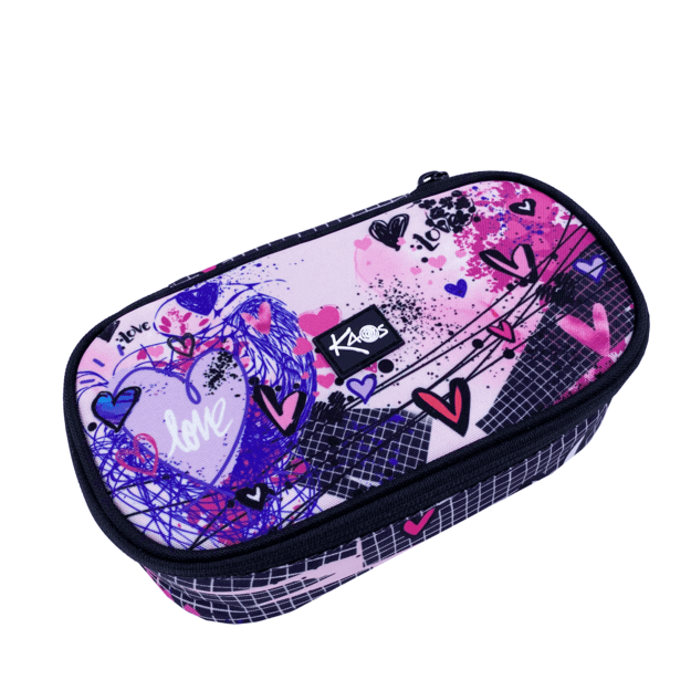 KAOS - Pencilcase - Pink Love (951845)