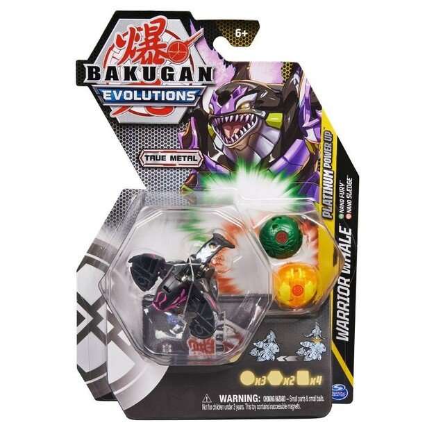 Bakugan - Diecast Power Up S4 - Warrior Whale