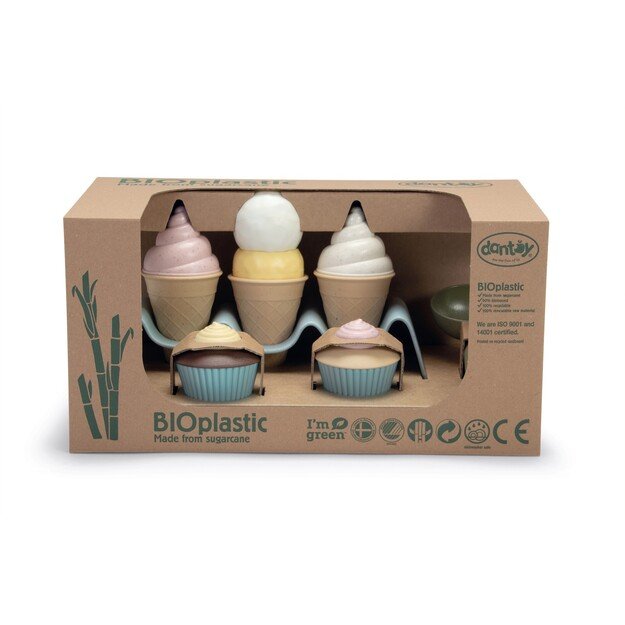 Dantoy - BIO ice cream set (5603)