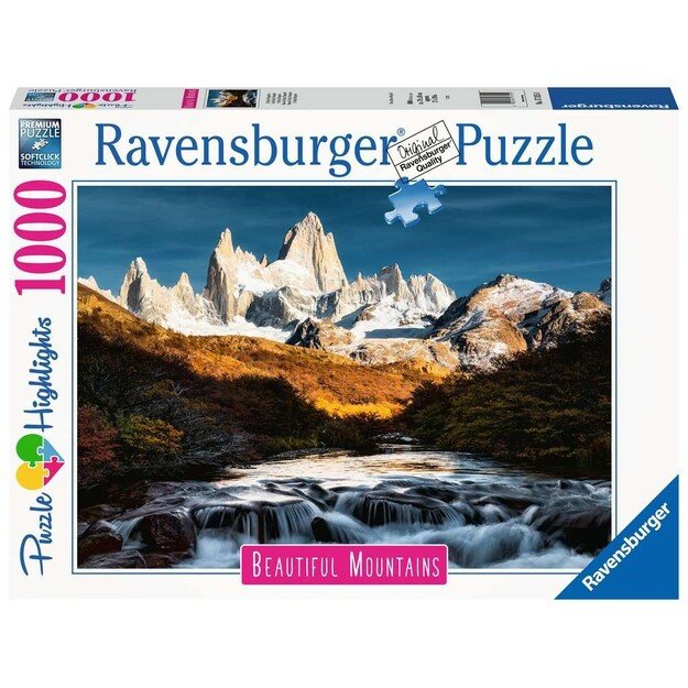 Ravensburger - Fitz Roy, Argentina 1000p - (10217315)