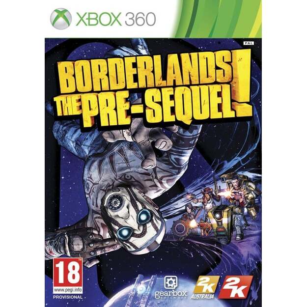 Borderlands - The Pre-Sequel
      
        - Xbox 360