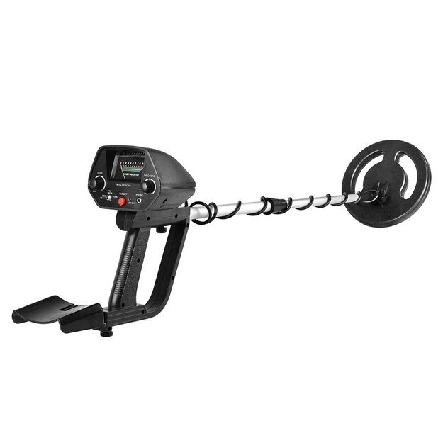 Metal Detector - Black (MD4040)