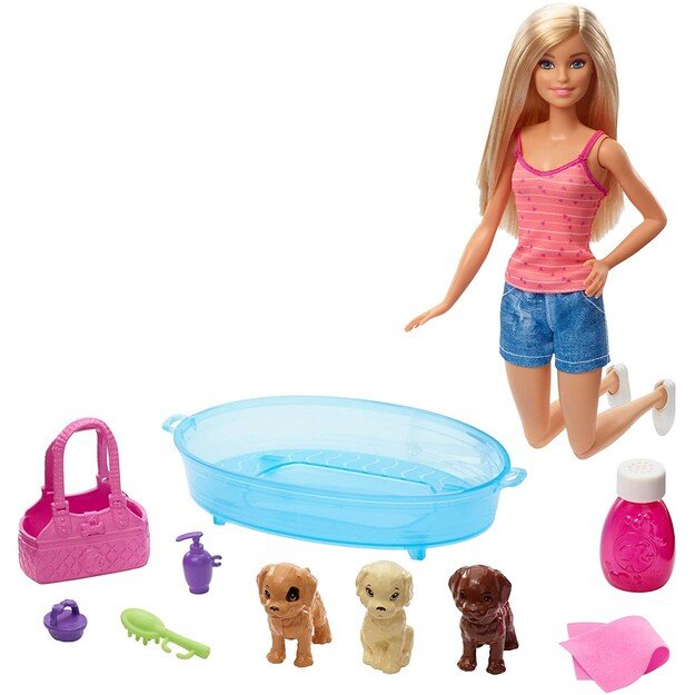 Barbie - Puppy Bath Time (GDJ37)