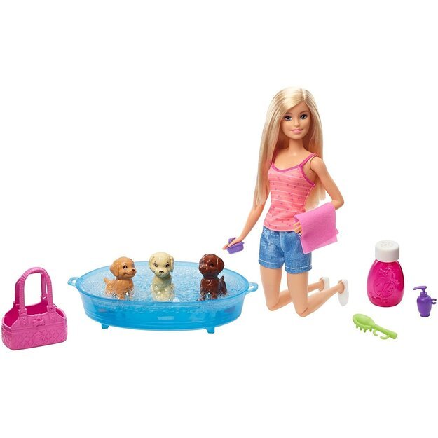 Barbie - Puppy Bath Time (GDJ37)