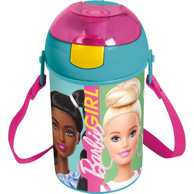 Barbie - Pop-Up Drinking Bottle (15969)