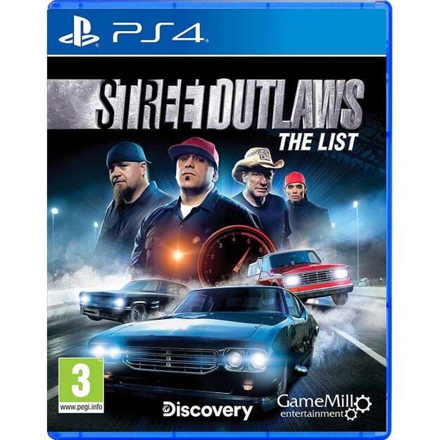 Street Outlaws: The List
      
        - PlayStation 4