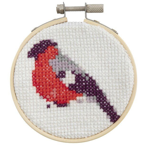 Craft ID - Mini embroidery kit - Bird (CR1713)