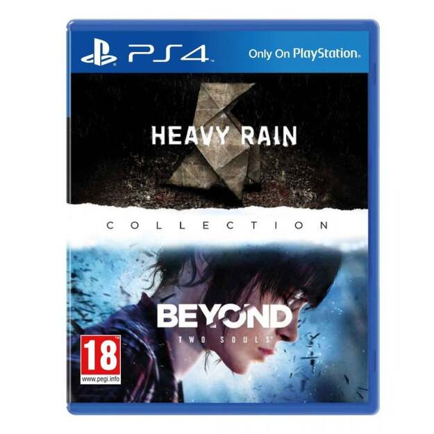 The Heavy Rain & Beyond Two Souls - Collection (UK)
      
        - PlayStation 4