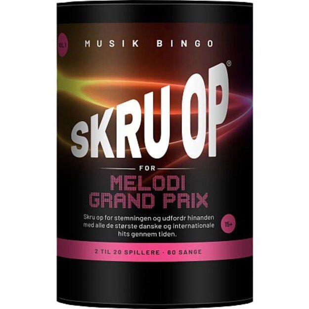 Skru op - Skru op for Melodi Grand Prix (Skru op for Melodi Grand Prix, Vol. 1)