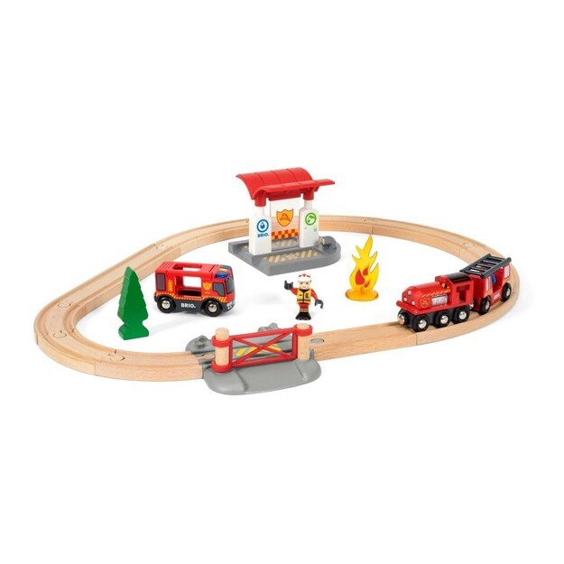 BRIO - Fire Fighter Set (33815)