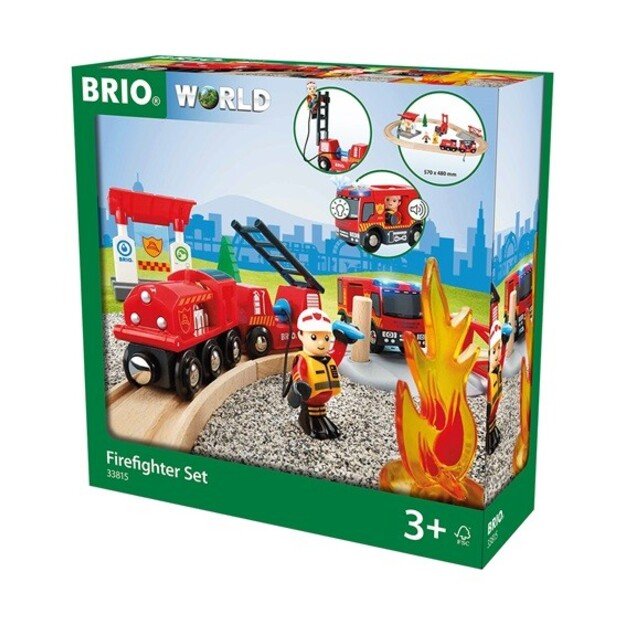 BRIO - Fire Fighter Set (33815)