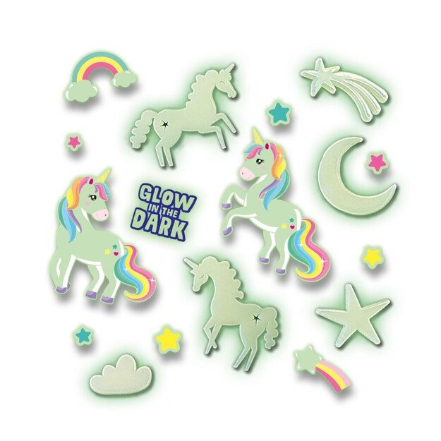 SES Creative - Glowing Unicorns - (S25128)