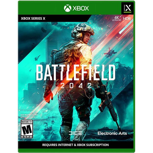 Battlefield 2042 (Import)
      
        - Xbox Series X