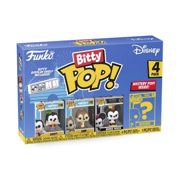 Funko! - Bitty POP 4PK Disney - Series 4 (71322)