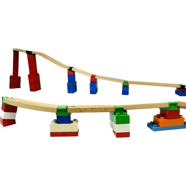 Track Connector - Engineer Set incl. Slope & Arches (21035)