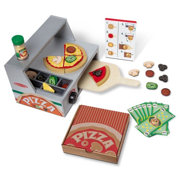 Melissa and Doug - Top & Bake Pizza Counter (9465)