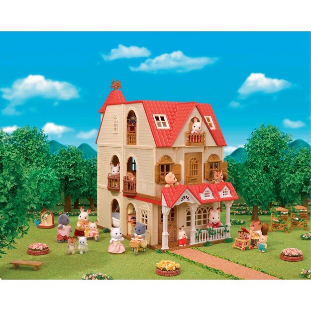 Sylvanian Families - Sweet Raspberry Home (5393)