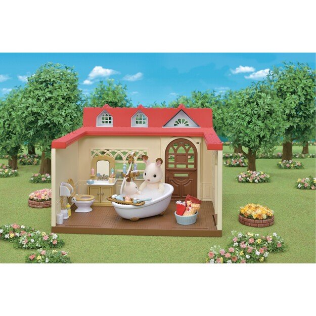 Sylvanian Families - Sweet Raspberry Home (5393)