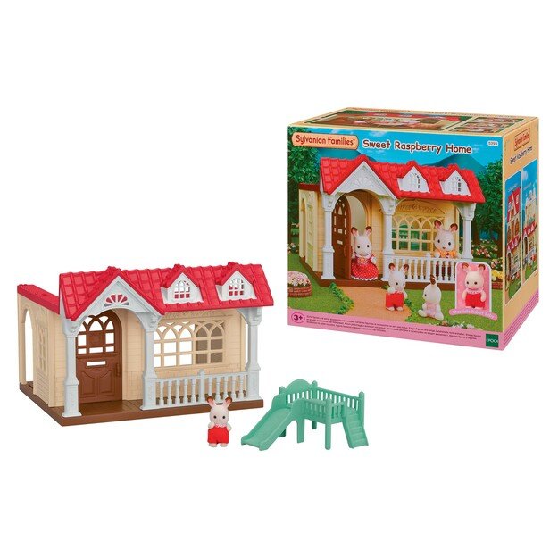 Sylvanian Families - Sweet Raspberry Home (5393)