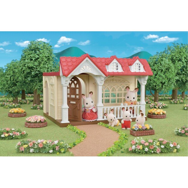 Sylvanian Families - Sweet Raspberry Home (5393)