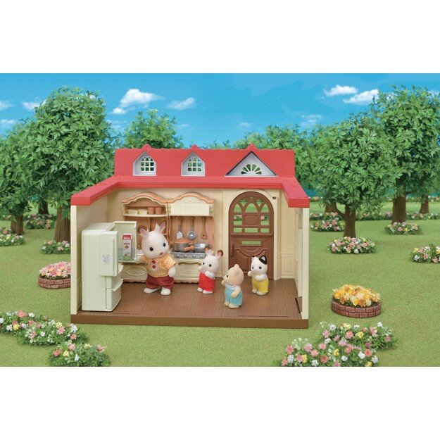 Sylvanian Families - Sweet Raspberry Home (5393)