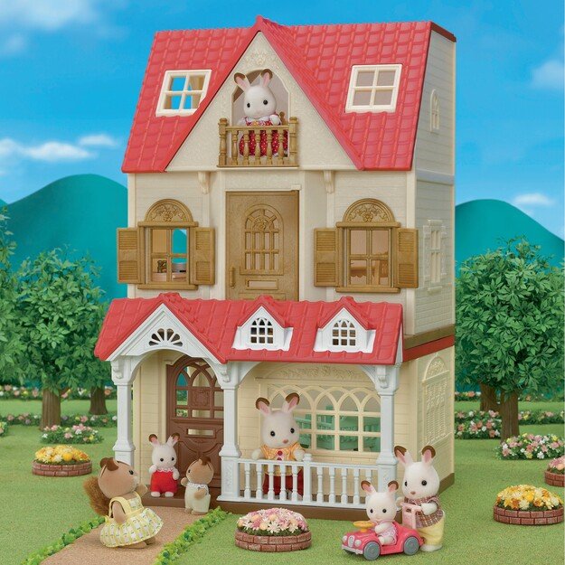 Sylvanian Families - Sweet Raspberry Home (5393)