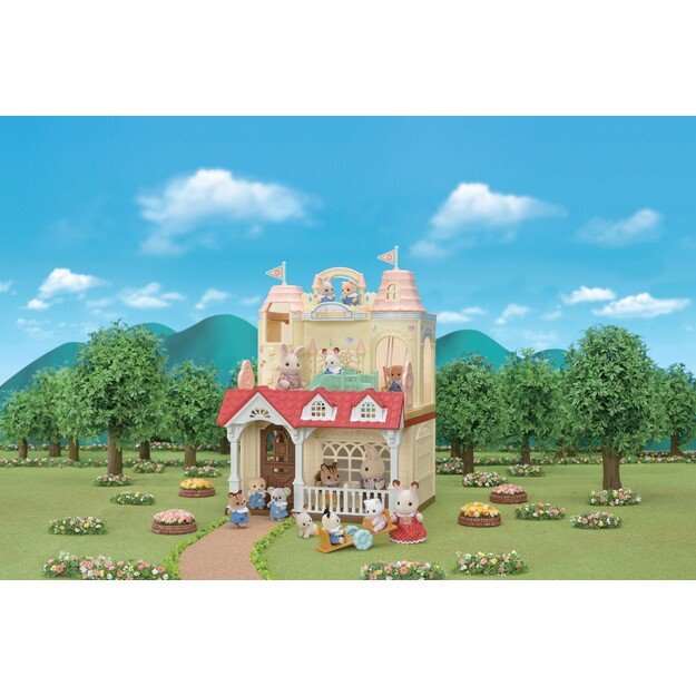 Sylvanian Families - Sweet Raspberry Home (5393)