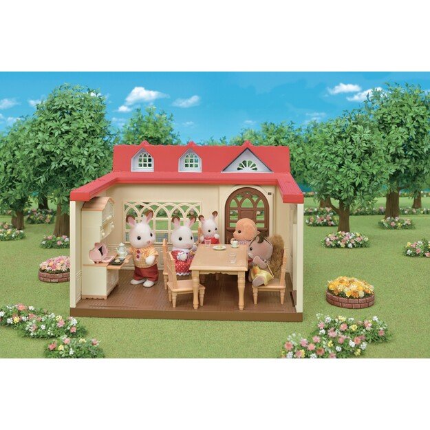 Sylvanian Families - Sweet Raspberry Home (5393)