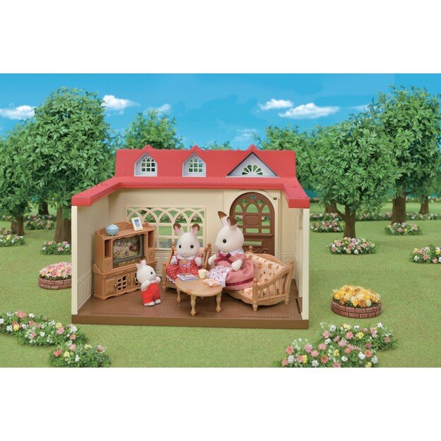 Sylvanian Families - Sweet Raspberry Home (5393)